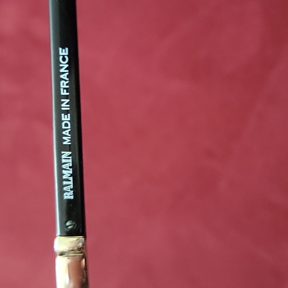 Balmain metal aviator sunglasses - Picture 2 of 4